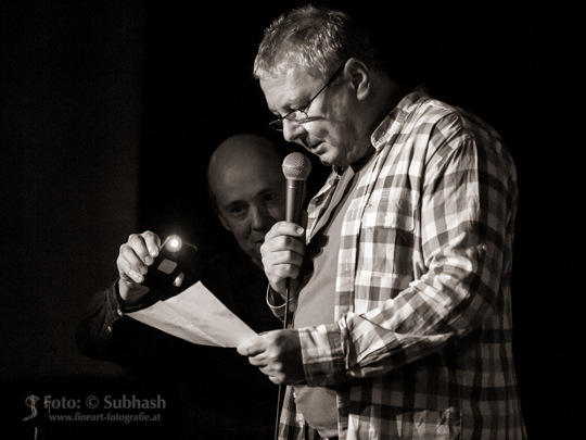 Walter Ulreich und Gerhard Scholz (Foto: Subhash)