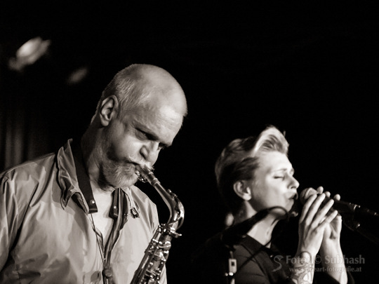 Nina Fian und Wolfgang Puschnig (Foto: Subhash)