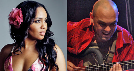 Carol Pereyr und Alegre Corrêa, 2.3.'13, 20:30 Uhr im Jazzforum Mödling