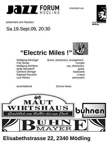 Reisinger´s Electric Miles