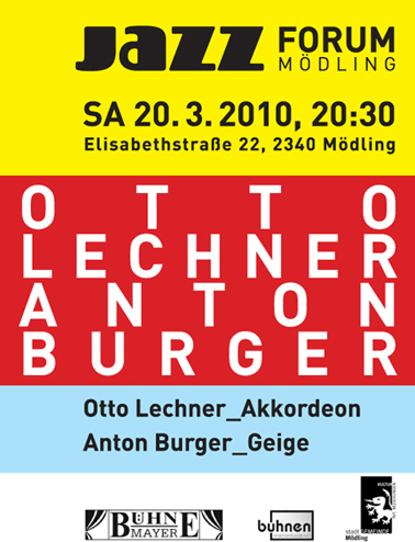 Otto Lechner & Anton Burger