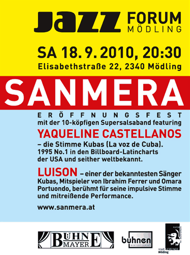 Salsafest mit Sanmera