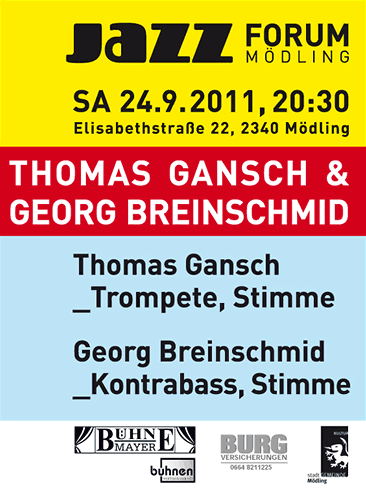 Thomas Gansch & Georg Breinschmid