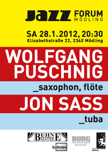 Wolfgang Puschnigg & Jon Sass