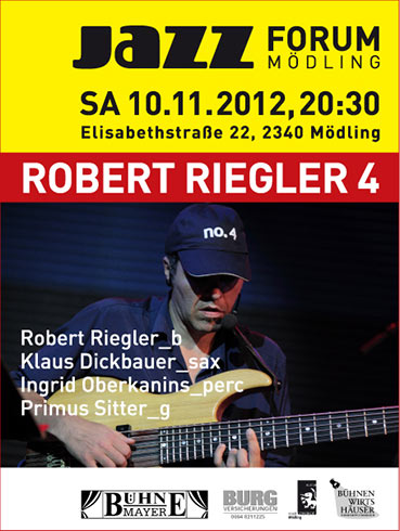 Robert Riegler Quartett