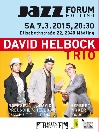 David Helbock Trio