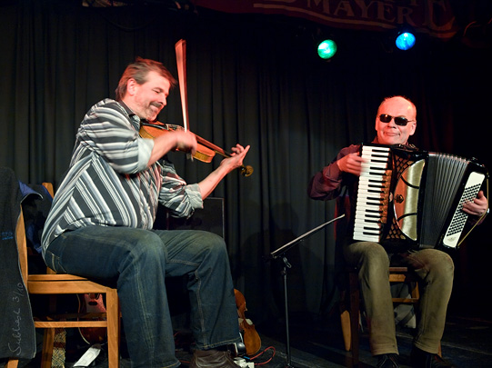 Duo Lechner und Burger (Foto: Subhash)