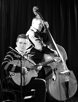 Diknu und Joschi Schneeberger (Foto: Walter Ulreich)