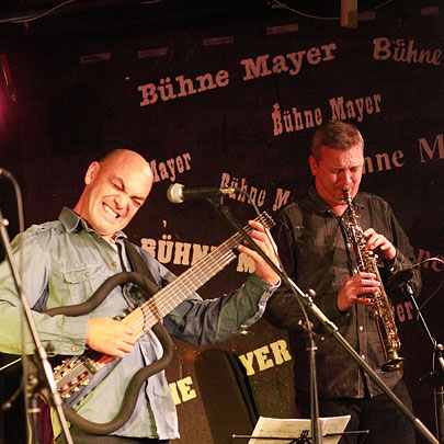 Alegre Corra und Gerald Preinfalk (Foto: Walter Ulreich)