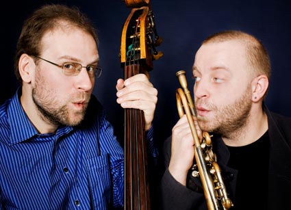 Georg Breinschmid & Thomas Gansch, 24.9.'11, 20:30 Uhr im Jazzforum Mödling