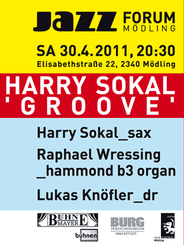 Harry Sokal Groove
