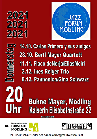 Ein Konzert des Jazzforum Mödling